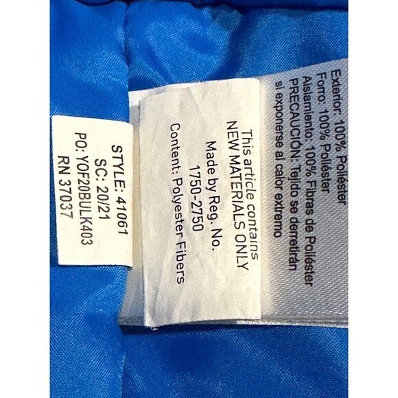 Obermeyer Merlin Colorblock Ski Snowboard Jacket Boy's Size 18 Juniors - Picture 8 of 8